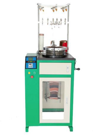 3 színű fejpánt kelme gép